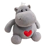 Genérico Juguete De Peluche De Hipopótamo Abrazando - Animales De Peluche, Comp