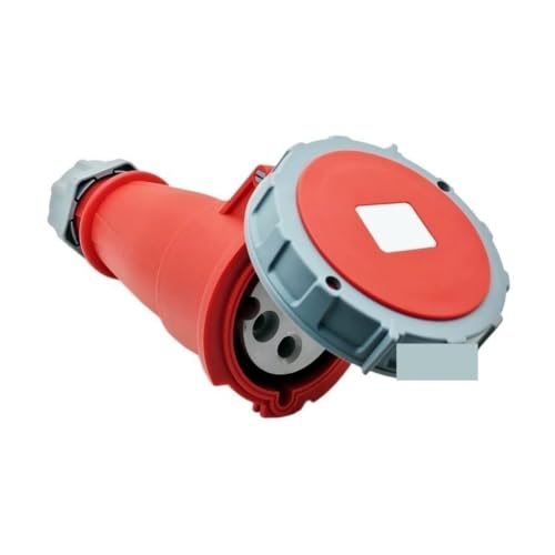 Toma Industrial 32A con conector original modelo A9G32M735Z de alta resistencia