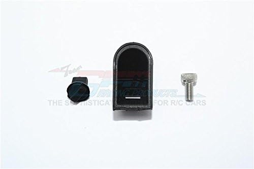 GPM RACING R/C Scale Accessories : Simulation Sla Fuel Tank Opening For Trx-4 Crawler - 1Pc Set Black