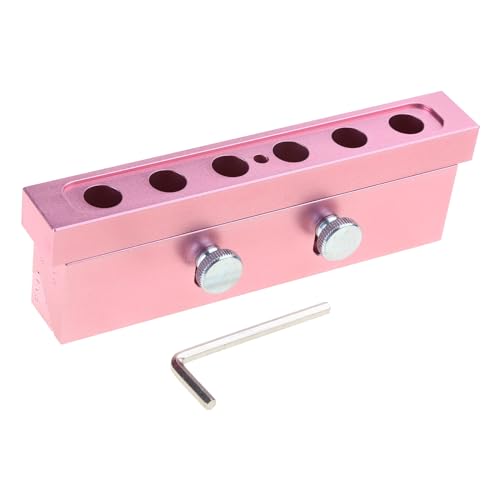 Molde de aleación de aluminio para pintalabios de 2/4/6/12 cavidades, para pintalabios, suministros para modelos de pintalabios caseros