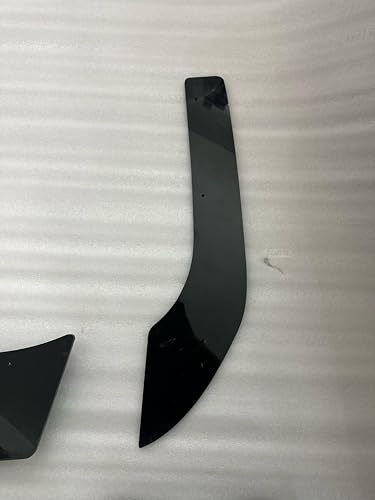 Image of Body Styling-Body Kit Rear /Front 3PC 4PC Splitters & Spoilers Various Type of Fin Diffusers and 2PC Big Small Sides ABS Mirror Covers & Wheel Arches Car Accessories (4 FIN Virtus Diffuser)