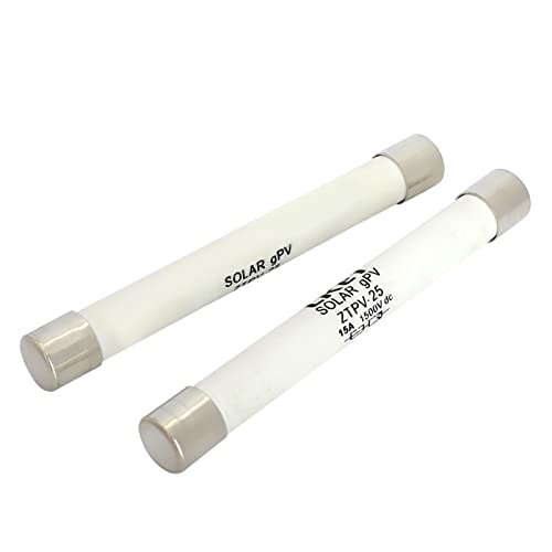 Fusible solaire PV 12A 1500V évitez les pannes de surtension sur votre système d'alimentation