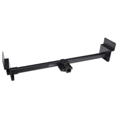 TLAPS 7422446180130 Compatible with RV Towing Class 3 III Black 2" Receiver Trailer Hitch (Frames Up to 72" Wide)