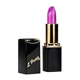 L'Paige L21 - ELECTRIC FUCHSIA Designer Lipstick | Aloe Vera-Based, Long-Lasting, Moisturizing | Vibrant Fuchsia with Glossy Radiant Finish