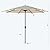 Abba Patio 9FT Lyon Outdoor Patio Umbrella Outdoor Table Umbrella with Push Button Tilt and Crank Market Umbrella 8 Sturdy Ribs UV Protection Waterproof for Garden Deck Backyard Pool, Stripe