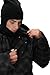 686 Men's Woodland Insulated Jacket - Winter Clothing with Removable Hood & Ski Pass Pocket - Water & Weather Resistant - Black Plaid, Large