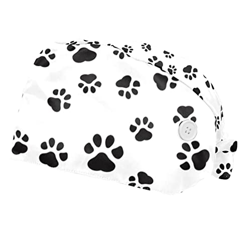 Casquette patte d'animaux anti-transpiration pour éviter les cheveux dans les yeux