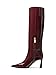 Michael Kors Women's Darrah Heeled Boot, Oxblood, 11
