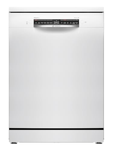 Bosch Series 4 SMS4EMW06G Freestanding Dishwasher 60cm White