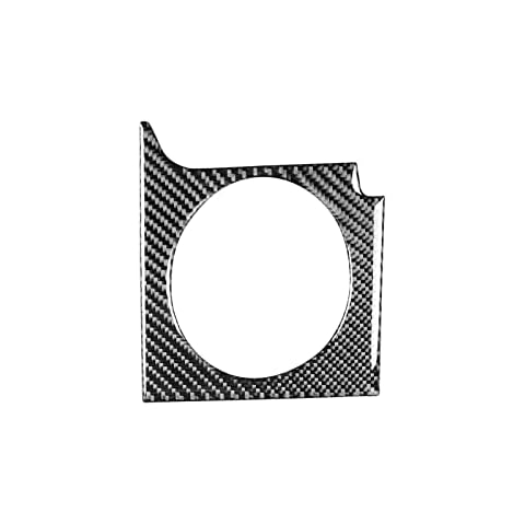 DDDXF For M&Ustang Gt 2005-2009 S197 Decal Right Copilot Air Outlet Vent Panel Black Interior Moldings Cover