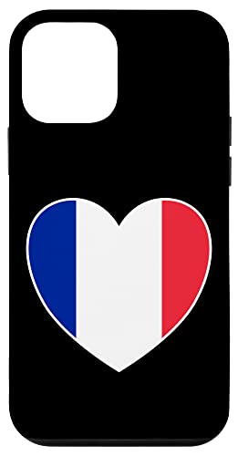 I Heart France - �y�����t�����X�����n�[�g �X�}�z�P�[�X iPhone 12 mini �p
