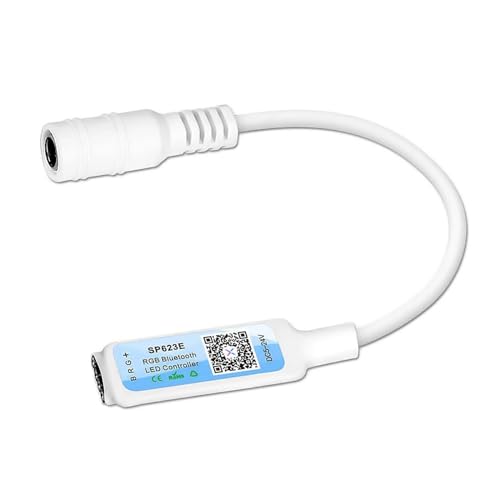 Controlador tiras LED RGB RGBW Bluetooth SP623E SP624E DC5-24V regulable 4