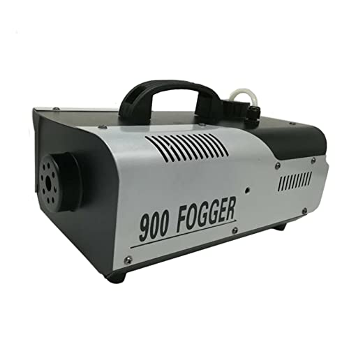 Machine à brouillard portable 900W avec fil télécommande pour effet de scène - 4