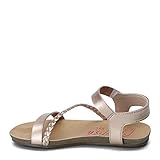 Blowfish Malibu Girls Goya-k Sandal, pearl rosegold dyecut polyurethane, 5 M US Big Kid