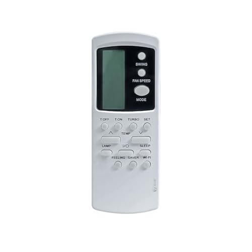 Image of 7SEVEN Compatible Air Conditioner remotes for Original Voltas AC Remote Control Suitable for 1 1.5 2 ton Split or Window ac - Match Exactly with Old Model 31 Remote for Better Performance