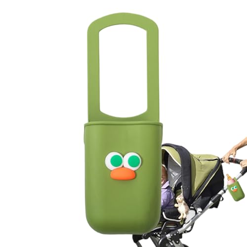 Walker - Soporte de silicona para botella de agua, soporte para bebidas, accesorios para ciclismo, viajes, scooter, senderismo, playa, al aire libre