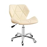 ● Dimensions: Hauteur totale: 75-86cm - Largeur de l'assise: 49cm - Profondeur d'assise: 38cm - Hauteur de l'assise: 42-54cm - Hauteur du dossier: 33cm - Largeur du dossier: 45cm - Largeur de la base: 49cm.
