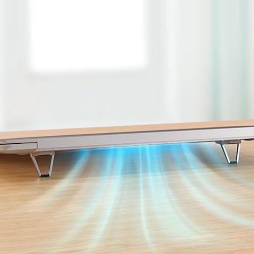 Soporte portátil para laptop Luxshiny aluminio miniatura 6
