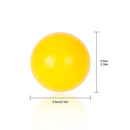 image for TrendBox 100 Ball Pit Balls Colorful Ocean Ball for Babies Kids Childr