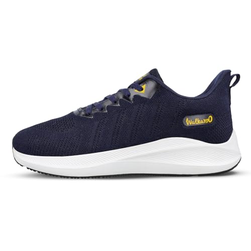 Image of WALKAROO WS9104 Mens Comfortable Walking Shoes for Casual Wear and Regular use