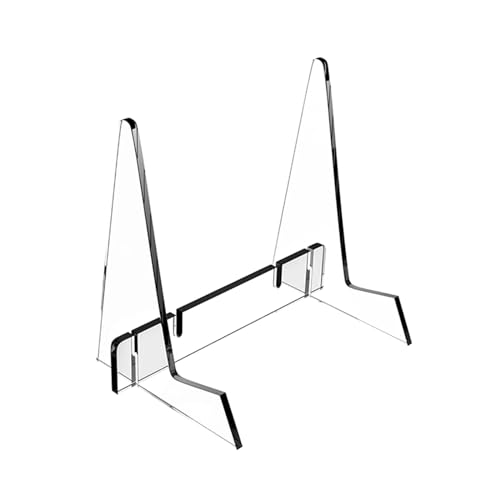 Soporte acrílico para libros transparente de mesa para tabletas y partituras 6