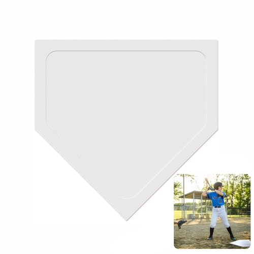 Baseball Home Plate Throw Down Baseball Bases, Throw Down Rubber