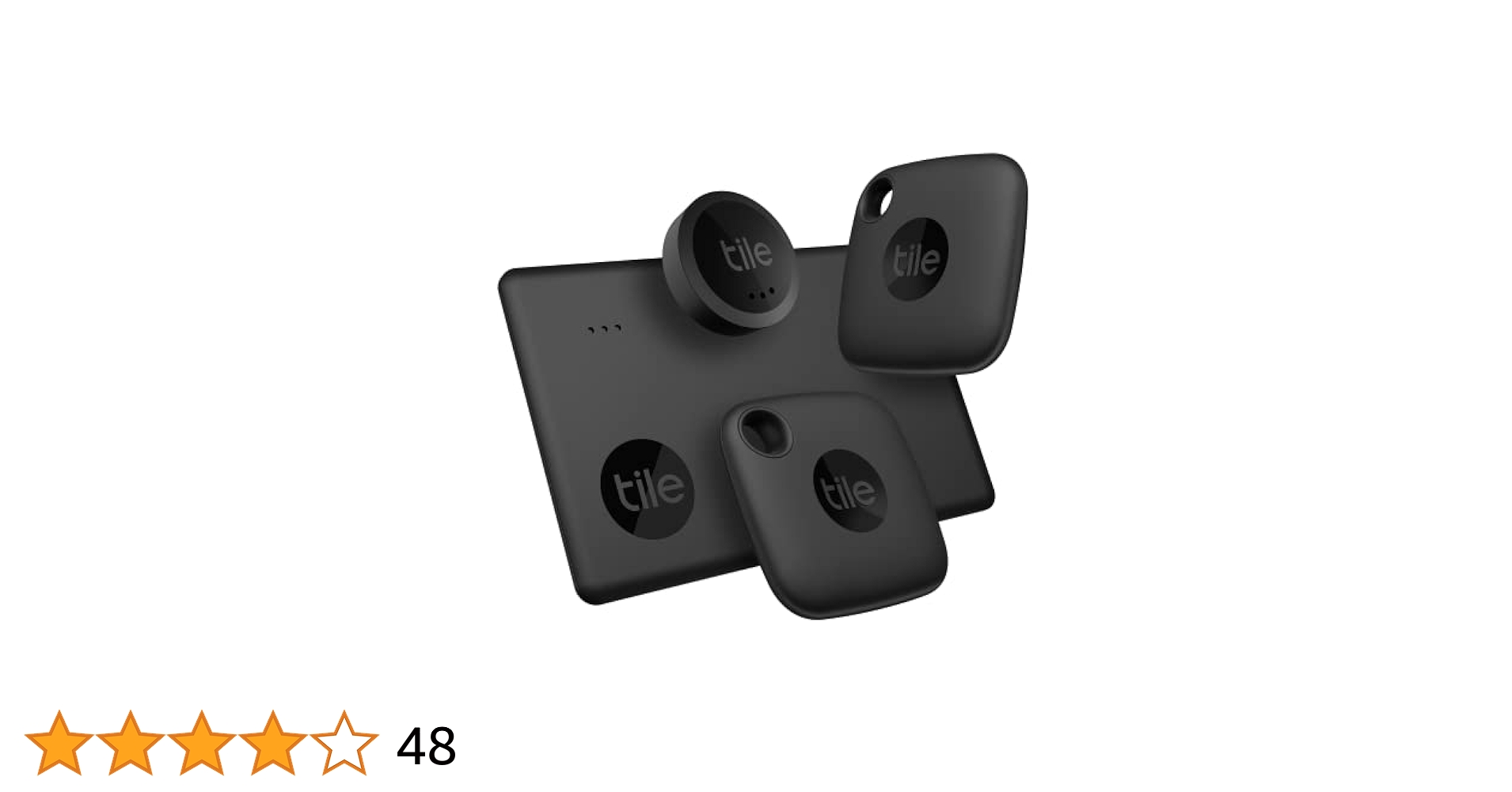Amazon.co.jp: Tile エッセンシャルパック (Mateブラック2個+