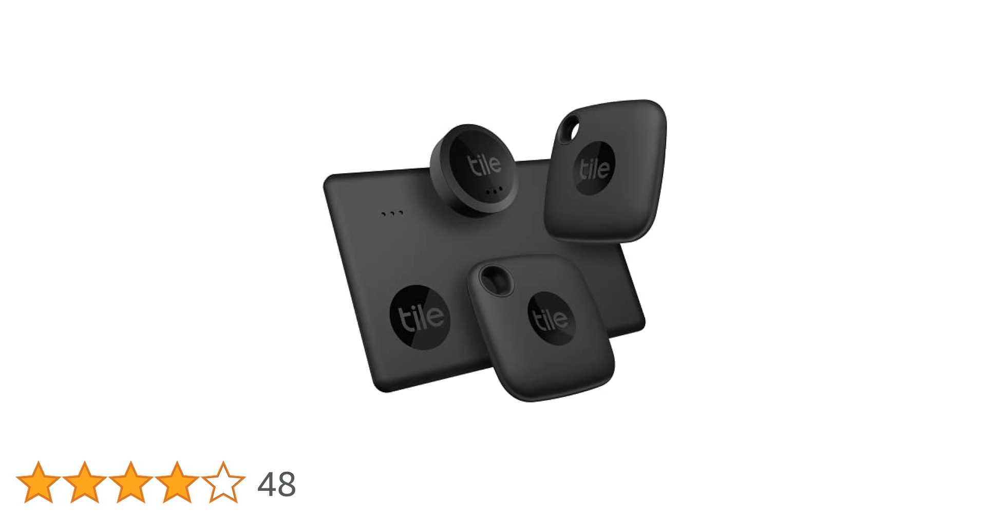 Amazon.co.jp: Tile エッセンシャルパック (Mateブラック2個+