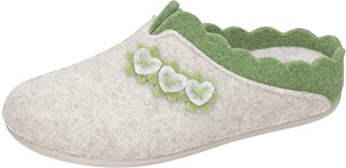 Chausson Manitu Femme 320043-08 fini les pieds froids chez soi