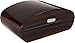 Prestige Import Group Waldorf Arc Shaped Cigar Humidor - Holds Up to 150 Capacity - Color: Ebony Wood Lacquer Finish