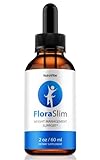 Flora Slim Weight Loss Drops, FloraSlim Natural Fitness Formula to Support Healthy and Active Lifestyle, Flora Liquid Dropper, Official 2024 Gotas Reviews (30 Servings)
