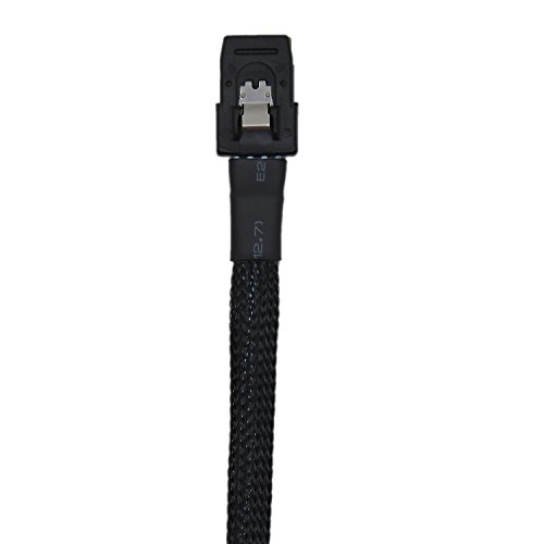 YIWENTEC mini SAS sff-8087 a 4 SATA pin 90 gradi obiettivo hard disk cavo dati 1 m