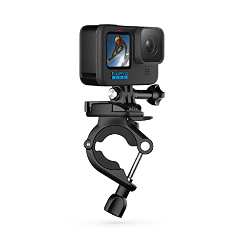 GoPro Handlebar/Seatpost/Pole Mount for Camera - Black Official GoPro Accessory