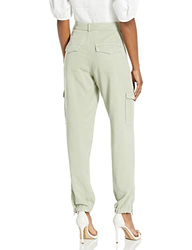 GUESS Women's Bowie Straight Leg Cargo Chino Pant2