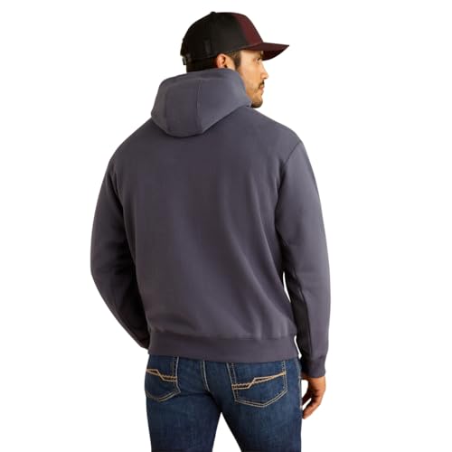 ARIAT mens Southwestern Longhorn Hoodie2