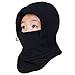 Azarxis Cagoule Enfant Cache Cou Bonnet Enfant Chapeau Ski Écharpe Hiver Balaclava Chaude Tour de Cou Cache Oreilles pour Garçon Fille Sport Snowboard (Noir)