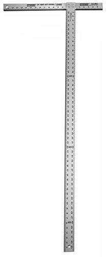 Milwaukee Electric - 53-7/8 ANODIZED ALUMINUM DRYWALL T-SQUARE W/ 1 G