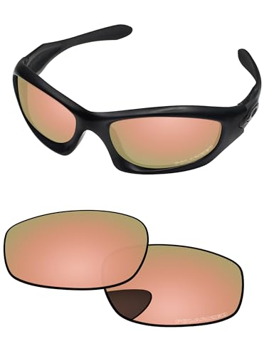Image of Replacement Lenses for Oakley Monster Dog Sunglass - Precision Fit, UV Block & Impact Resistant
