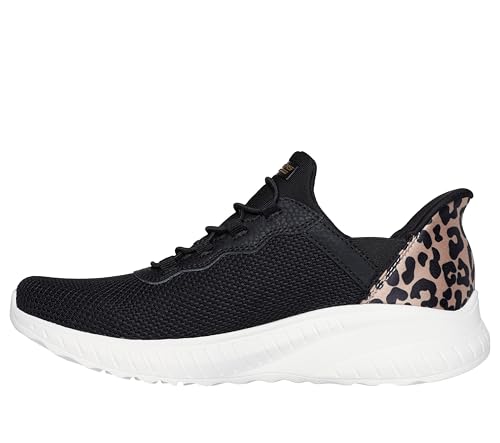 Image of Skechers Women's Bobs Squad Chaos Hands Free Slip-ins Sneakers | Casual Shoes