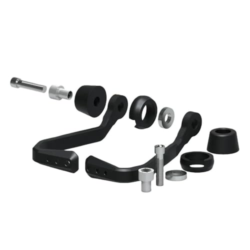 Guidon protector Tuono 660 pour protéger les leviers au quotidien