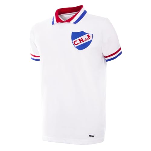 Maillot Nacional de Football 1972 pour look urbain et soirées de match
