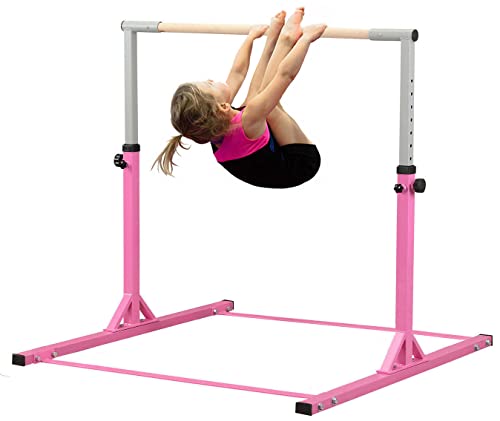 Barre de gymnastique pour enfants - Barres horizontales réglables