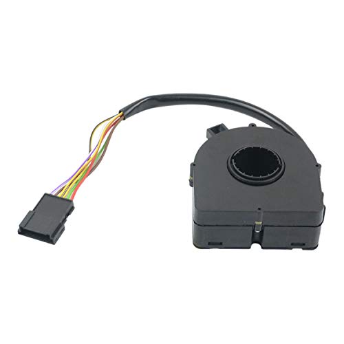 Bisenya 32306793632 Sensor de ángulo de dirección Sensor de ángulo de dirección 0141430 Compatible con 3 Series E46 5 Series E39 7 Series E38 X3 E83 X5 E53 Z8 E52 Cover