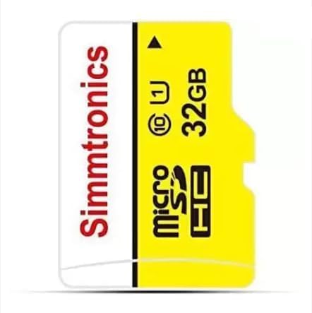 Image of Simmtronics 32GB microSDXC Memory Card Lass 10,100 MB /s, Speed with High Performance of Data Transfer, for Better Photos & Full HD Video for Smartphone's, Tablet, Digital Camera, 5 Yrs Warranty.