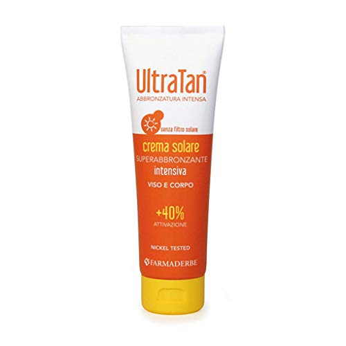 Farmaderbe Ultra Tan Crema Superabbronzante - 125 ml