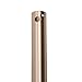 Yosemite Home Decor 72DRDB 72-Inch Ceiling Fan Downrod, Dark Brown