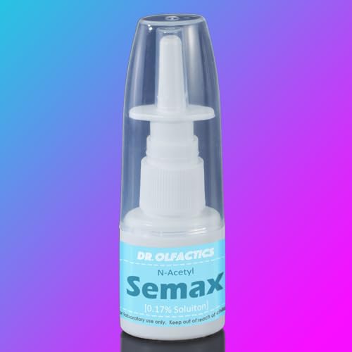 N-Acetyl Semax Solution in Bottle (34mg, 20mL, 0.17%) Purity 99.8% - 3rd Party Tested