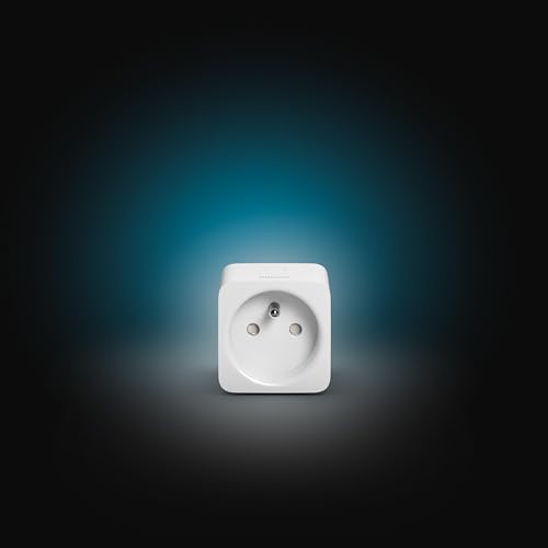 Philips Hue Smart Plug, prise connectée, fonctionne avec Alexa, Google Assistant et Apple Homekit