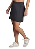 RBX Active Women's Plus Size Skort, Stretch Woven Golf/Tennis/Pickleball Skirt with Attached Bike Short...