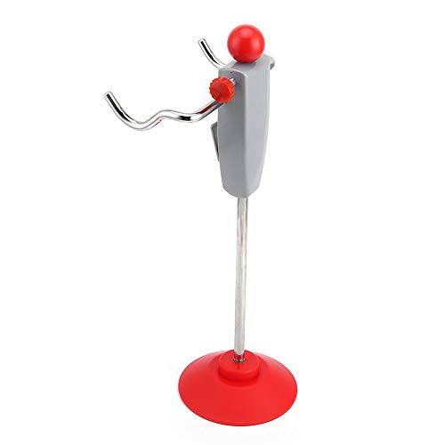 Ausla Soporte Universal para Volante de 14,5 Pulgadas, Herramienta de Soporte de Alineación Ajustable para Automóvil para Medición Precisa y Fácil Uso en Automóviles y Camiones